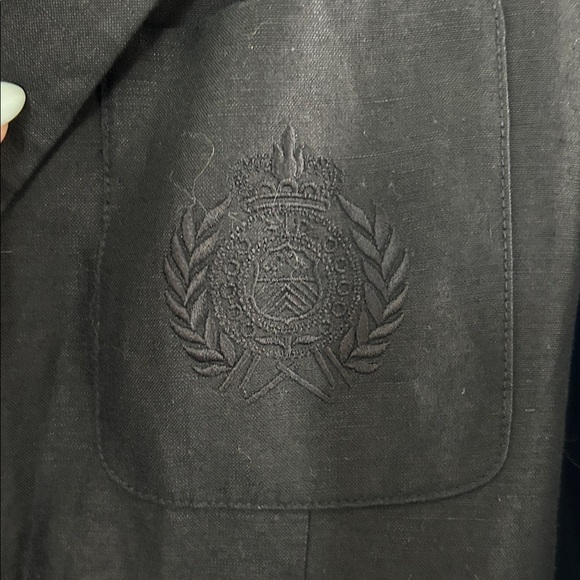 Ann Taylor Charcoal Blazer with Elegant Accents - Picture 9 of 9